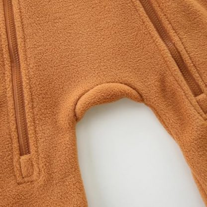 Cozy Infant Polar Fleece Zip-Up Hoodie for 0-18 Months - Image 5