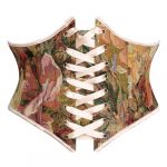 Radiant Floral Corset Belt for Women