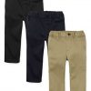 Flax/New Navy/Black 3-pack