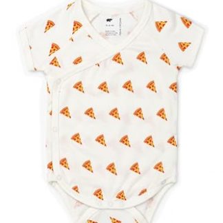 Organic Cotton Short Sleeve Baby Bodysuit, 3-Pack