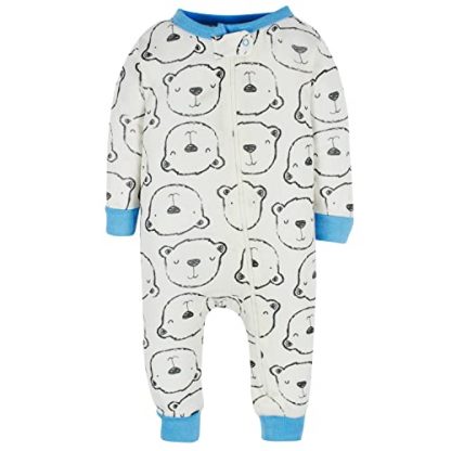 Three-Pack Snug Fit Cotton Pajamas for Baby Boys - Image 3