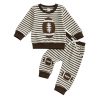 Football Waffle Brown