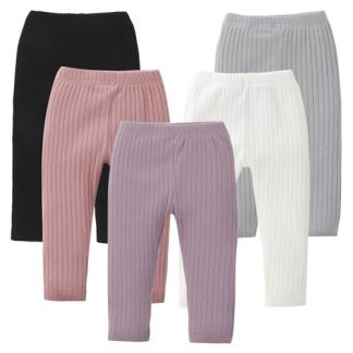 Cozy Cotton Blend Toddler Pants - Pack of 5