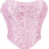 Pink Jacquard