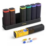 7-Day Compact Pill Organizer with Drawer Design