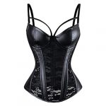 Women's Gothic Steampunk Lace-Up Corset Top