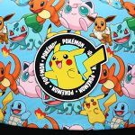 Youth Light Blue Snapback Cap with Animated Characters - Image 4
