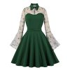 Deep Green-floral