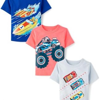 Kid's Imaginative Graphic T-Shirt Trio