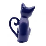 Enchanting Moonlight Kitty Ceramic Teapot - Image 6