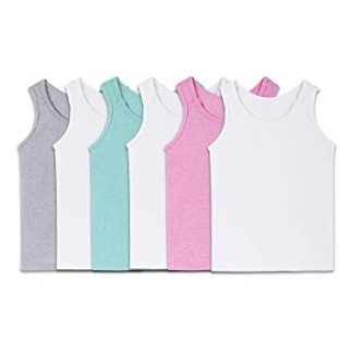 Girls' Essential Comfort Camisoles and Tanks