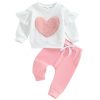 Hearts Pink