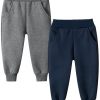 A Dark Grey+navy Blue