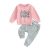 Leopard Pink Gray
