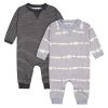 Heather and Dark Grey
