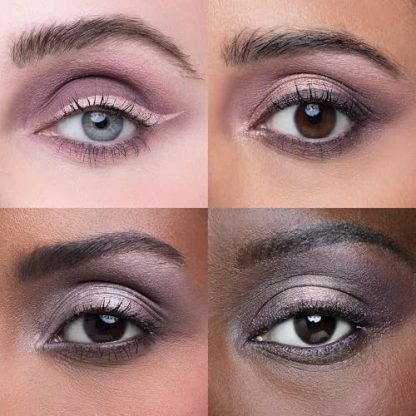 Miniature Rosy Neutrals Eyeshadow Palette with Mirror - Image 3