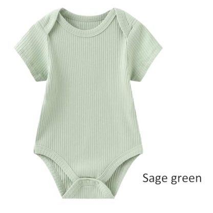 Summer Delights Baby Bodysuit and Pant Set - Image 5