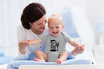 "Ready to Par Tee" Unisex Baby Bodysuit - Image 6