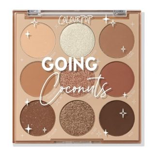 "Tropical Paradise Neutral Eyeshadow Palette"