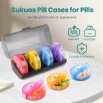 Secure Weekly Pill Organizer with Ample Storage for Daily Medication - Image 2