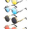 Gray, Yellow, Red, Blue Lens