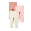 Ivory/Pink/Terracotta
