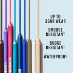 Vibrant Long-Lasting Eyeliner Pencil with Gel Pigments - Image 3