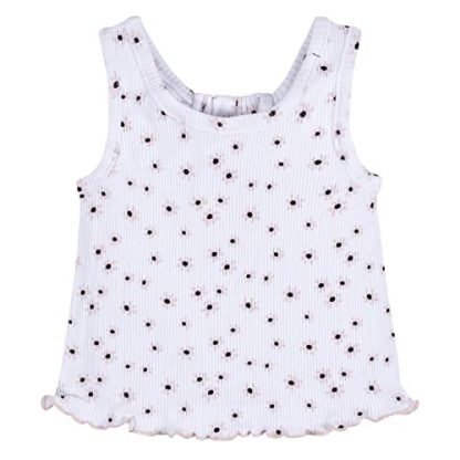 "Charming Girls' 3-Pack Racer Back Tank Tops" - Image 4