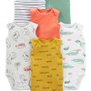 Alligator/Dinosaur/Stripe/Trucks
