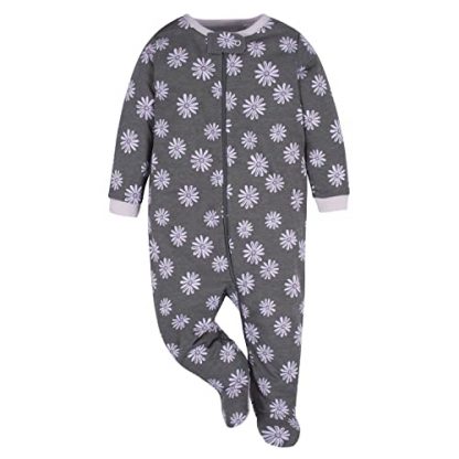 Floral Delight Baby Girl's 2-Pack Sleep 'N Play - Image 3