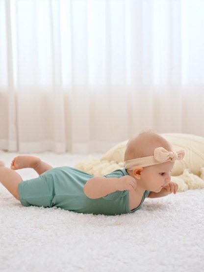 Comfy Bamboo-Rayon Baby Pajamas with Snap Closure - Image 5