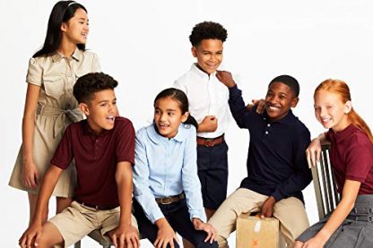 Boys' Easy Pull-On Twill Joggers - Image 7