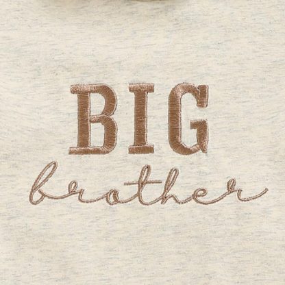 "Proud Big Brother" Comfy Cotton T-Shirt - Image 4