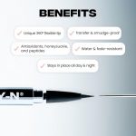 Long-Lasting Waterproof Liquid Eyeliner with Precision Tip - Image 3