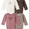 Warm Blush Leopard 4-pack
