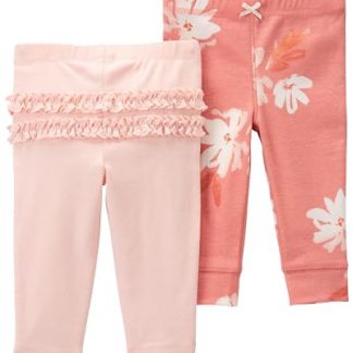 Comfy Baby Girl's Bottoms Duo Pack