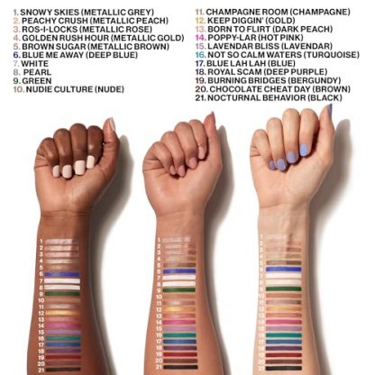 Versatile Champagne Room Cream Eyeliner & Eyeshadow Multi-Stick - Image 3