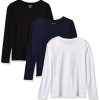 Black/Tidal/White 3-pack