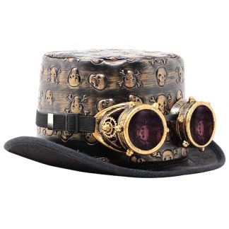 Vintage Victorian Steampunk Costume Accessories Set