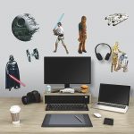Galactic Adventure Peel and Stick Wall Decals in Multiple Colors - Image 2
