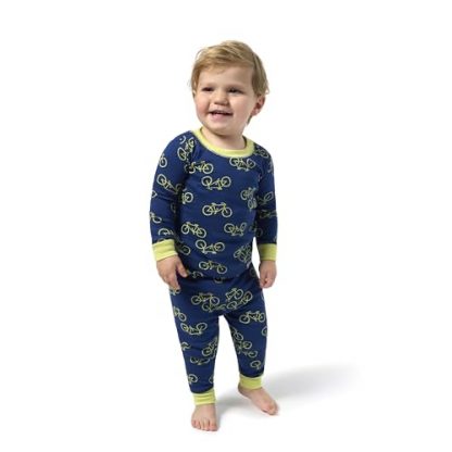 Charming 4-Piece Baby Boy's Pajama Set - Image 2