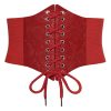 Red-jacquard