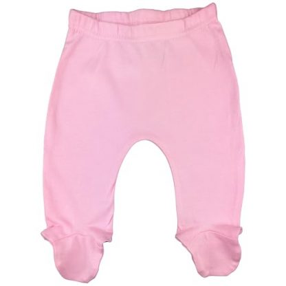 Cozy Bear Cotton Baby Leggings with Built-In Footies - Image 6