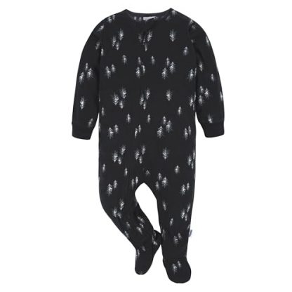 Unisex Baby Flame-Resistant Fleece Footed Pajamas (3-Pack) - Image 4