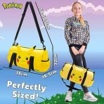 Enchanting Yellow Kids Duffel Bag with 3D Ears - Image 6
