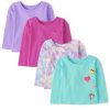 Blue/Tie Dye/Pink/Purple 4-pack