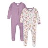 Woodland Floral Purple