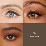 Long-Lasting Waterproof Eyeliner with Built-in Sharpener and Smudge Tip - Image 3