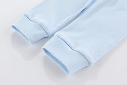 Unisex Cotton Leggings 4-Pack for Newborns - Image 6