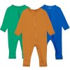 Pumpkin-cornflower Blue-forest Green
